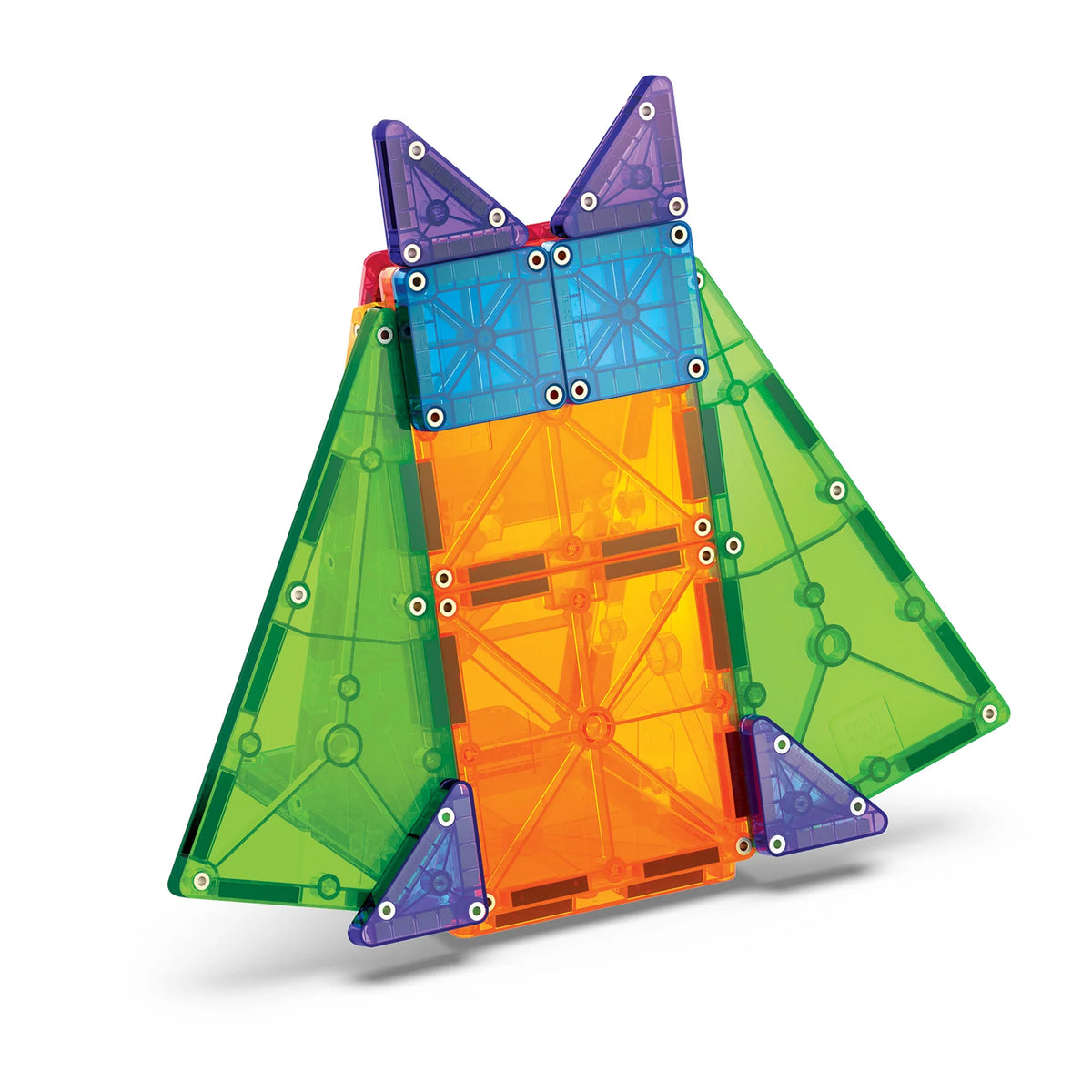 Magna-Tiles Combo + microMAGs 20 Piece Set