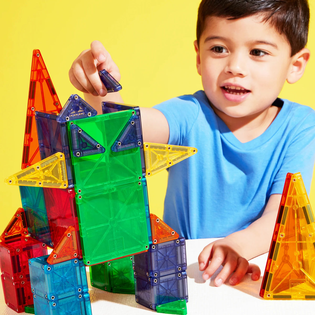 Magna-Tiles Combo + microMAGS 62 Piece Set