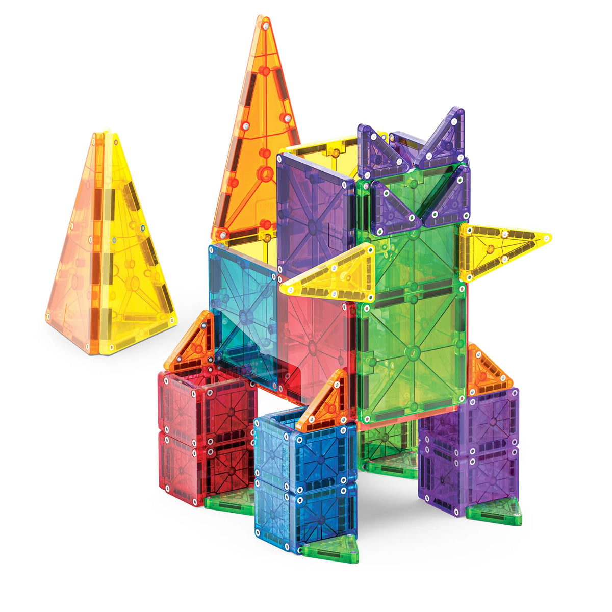 Magna-Tiles Combo + microMAGS 62 Piece Set