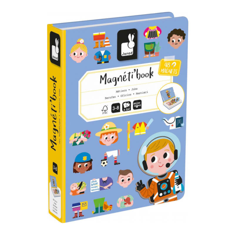 Janod Magnetibook 工作