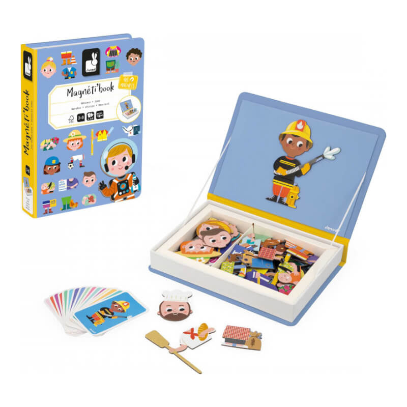 Janod Magnetibook Jobs