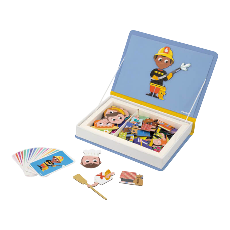 Janod Magnetibook Jobs