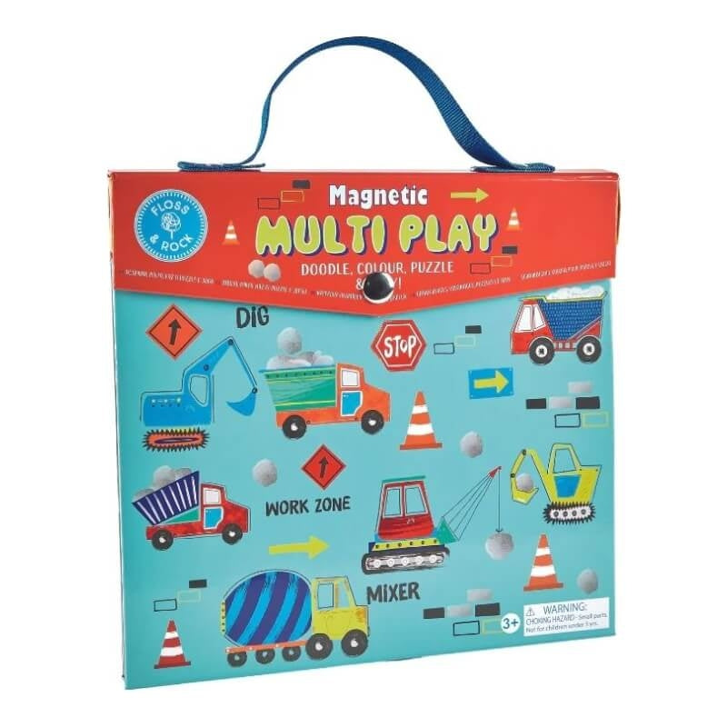 Floss & Rock Magnetic Multi Play - Construction