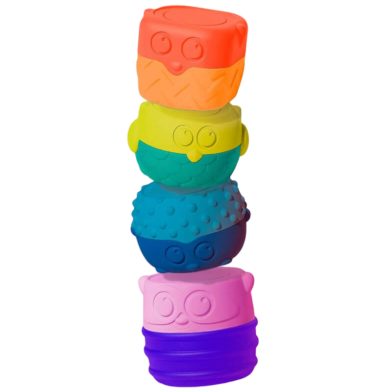 Sassy Baby Magnetic Stacking Pals