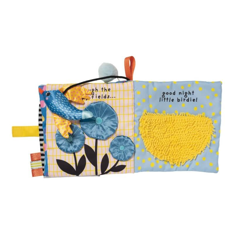 Manhattan Toy Flutter By Birdie Book