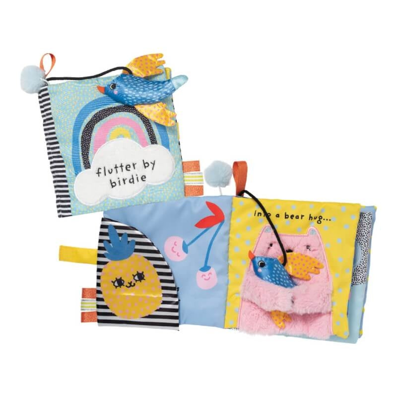 Manhattan Toy Flutter By Birdie Book