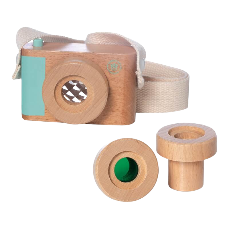 Manhattan Toy Natural Historian Wood Camera