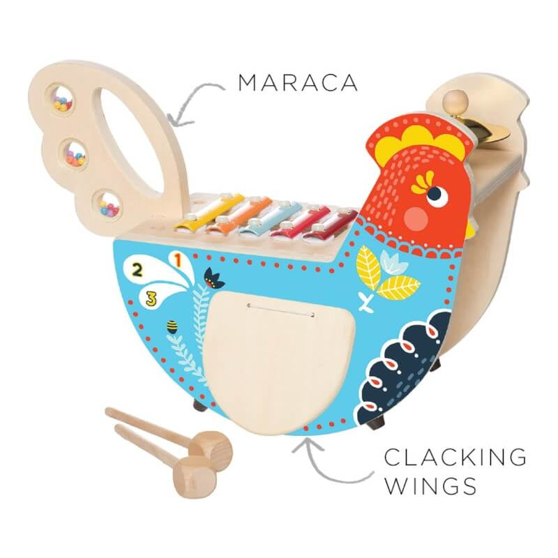 Manhattan Toy Musical Chicken