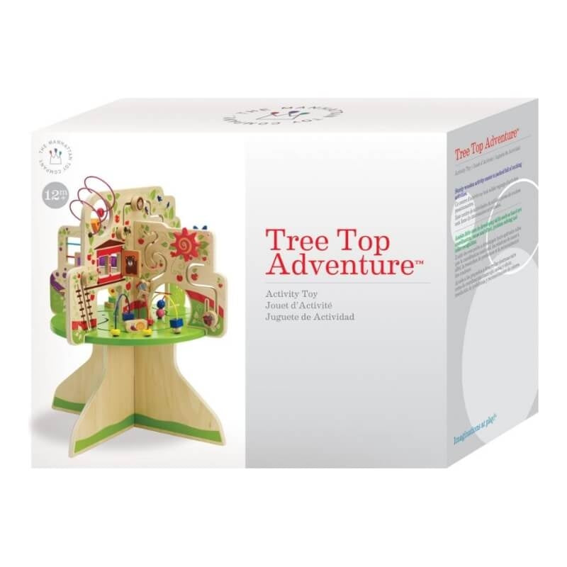 Manhattan Toy Tree Top Adventure Activity Centre