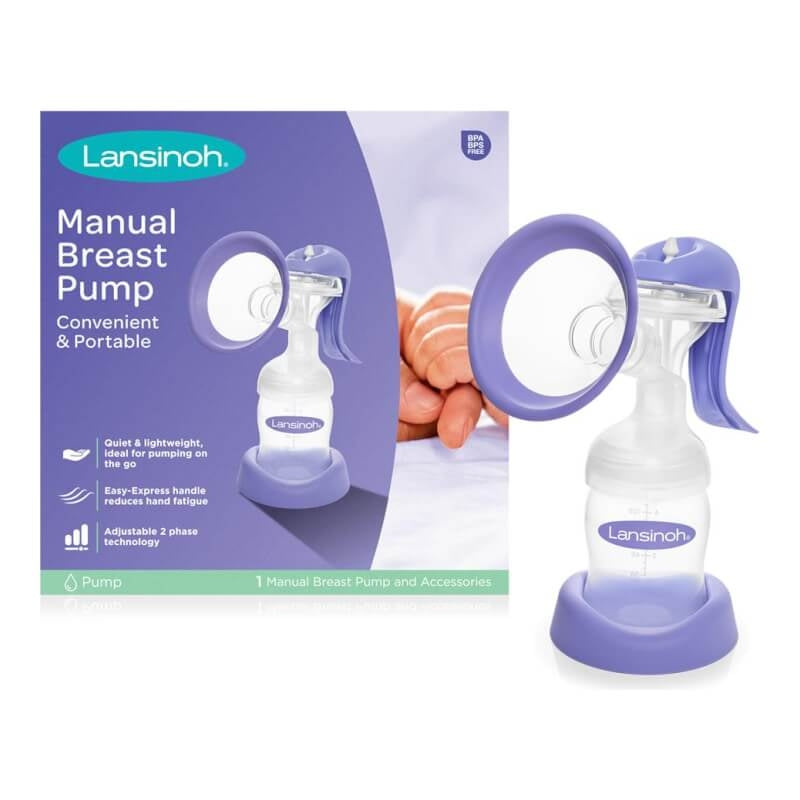 Lansinoh Manual Breast Pump