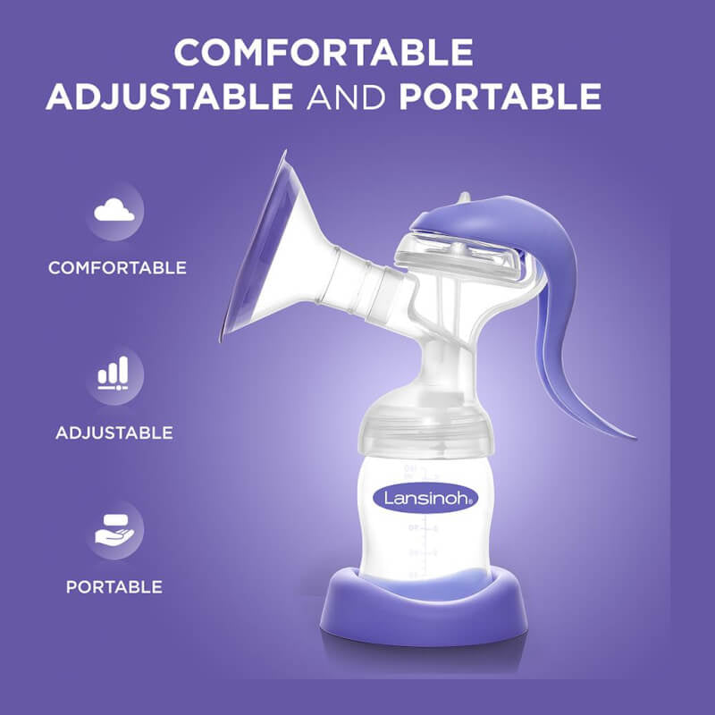 Lansinoh Manual Breast Pump