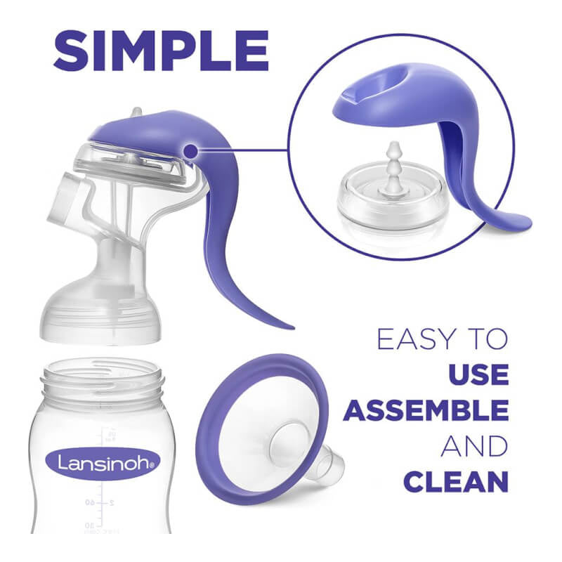 Lansinoh Manual Breast Pump