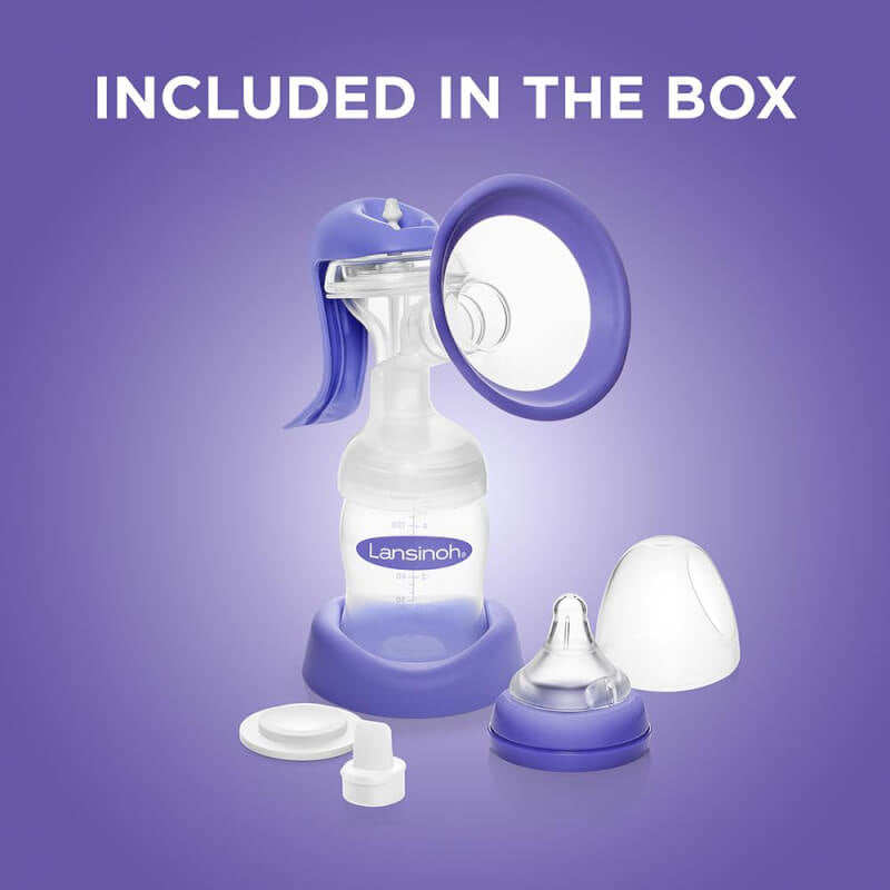 Lansinoh Manual Breast Pump