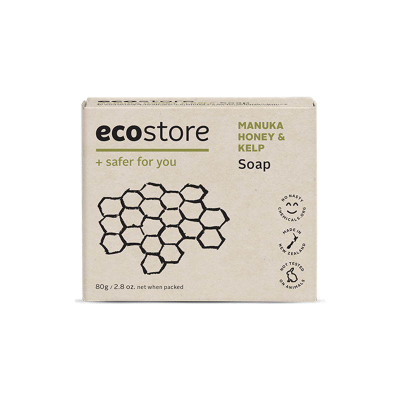 Ecostore Manuka & Kelp Boxed Soap 80g