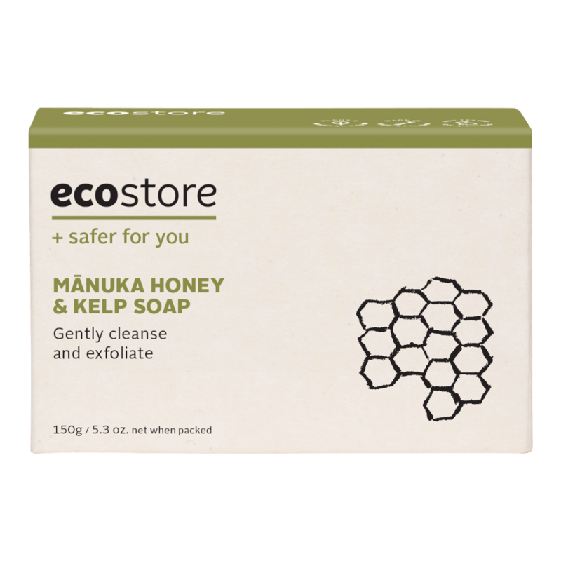 Ecostore 麥盧卡蜂蜜海帶皂 150克