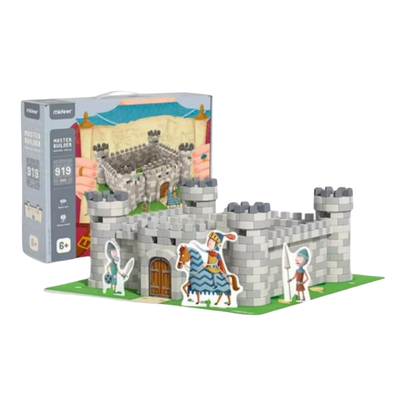 Mideer Master Builder - Knight Castle 919-Pieces