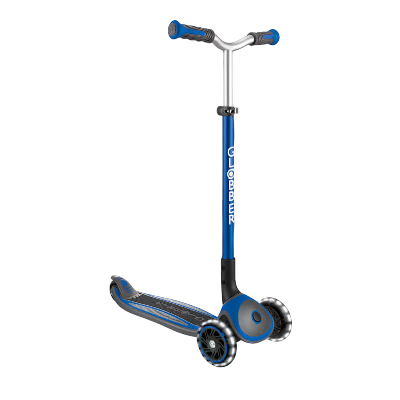 Globber Master Lights Foldable Scooter