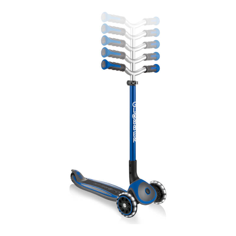 Globber Master Lights Foldable Scooter