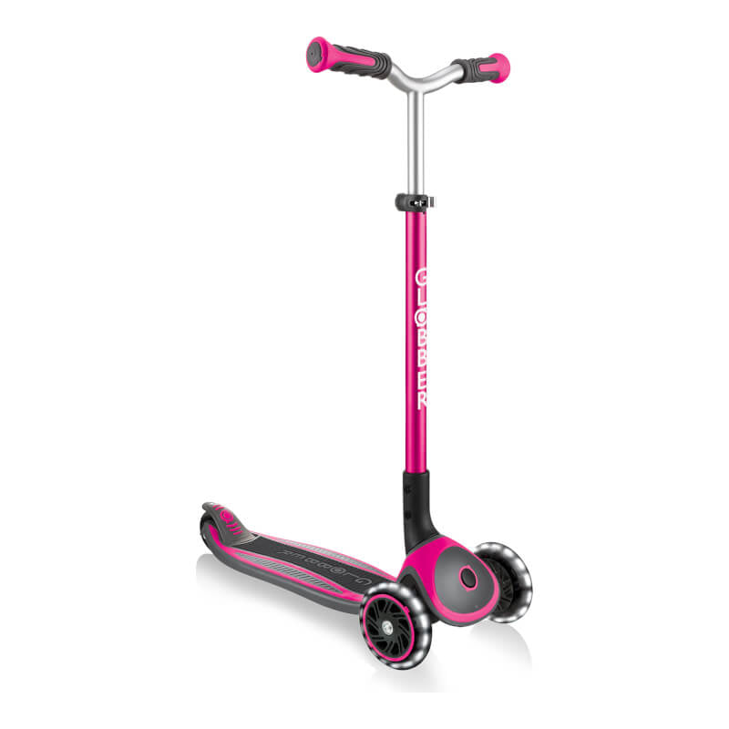 Globber Master Lights Foldable Scooter