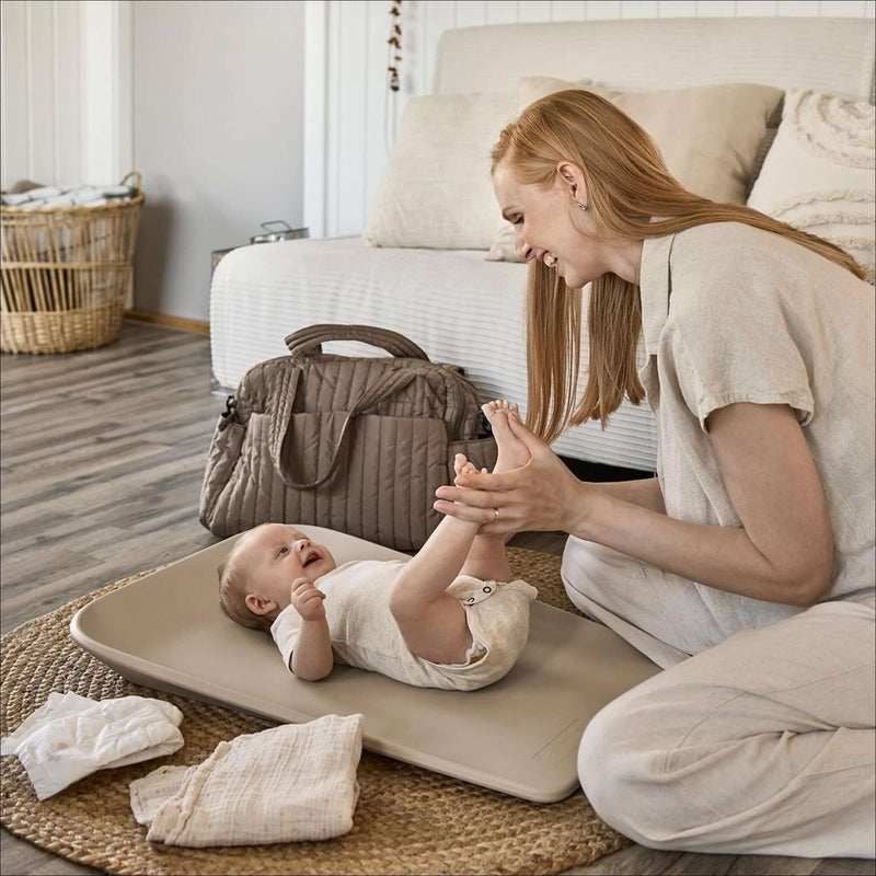 Leander Matty™ Mini Changing Mat - Cappuccino