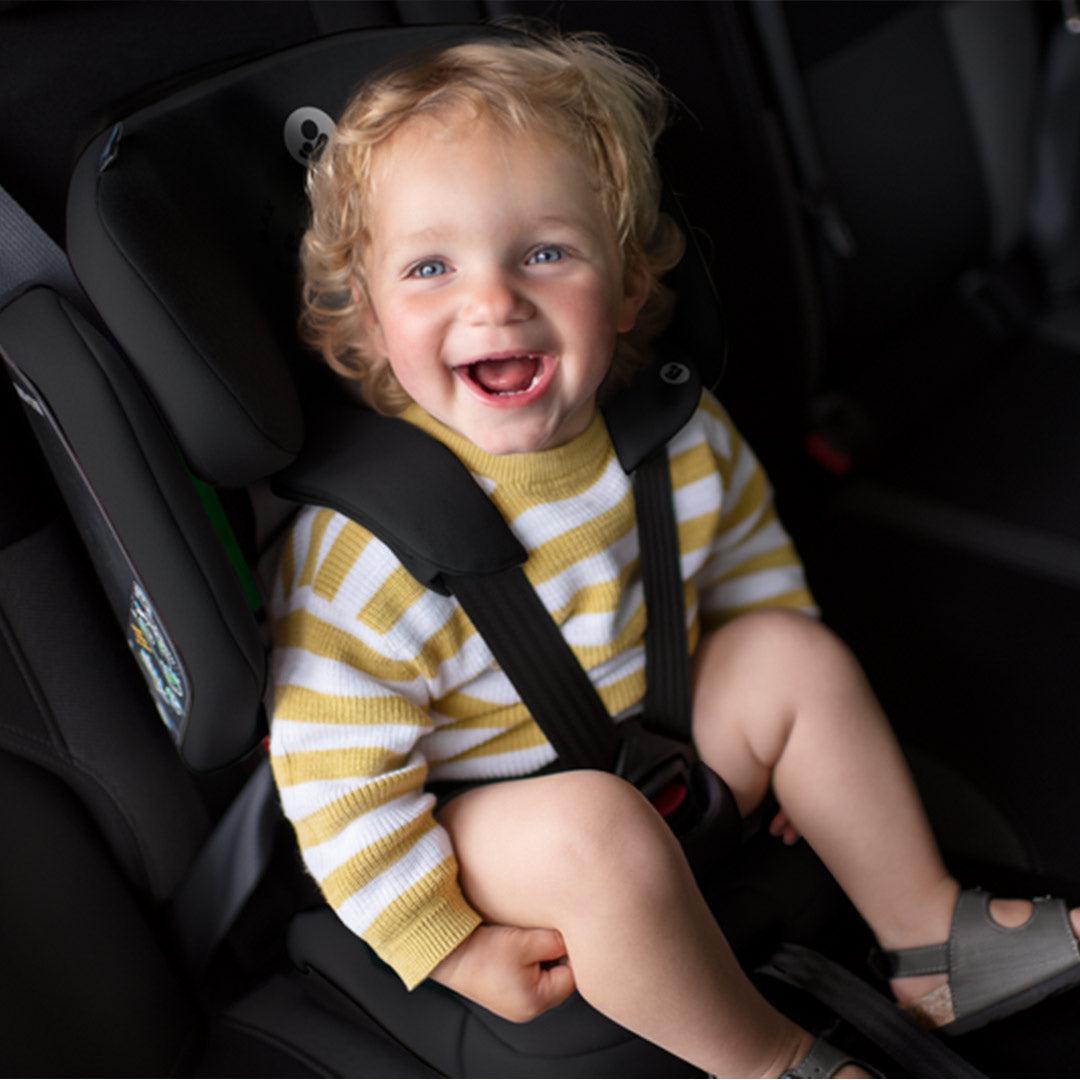 Maxi-Cosi Nomad Plus 兒童汽車安全座椅(15-48 個月)- 正品黑色