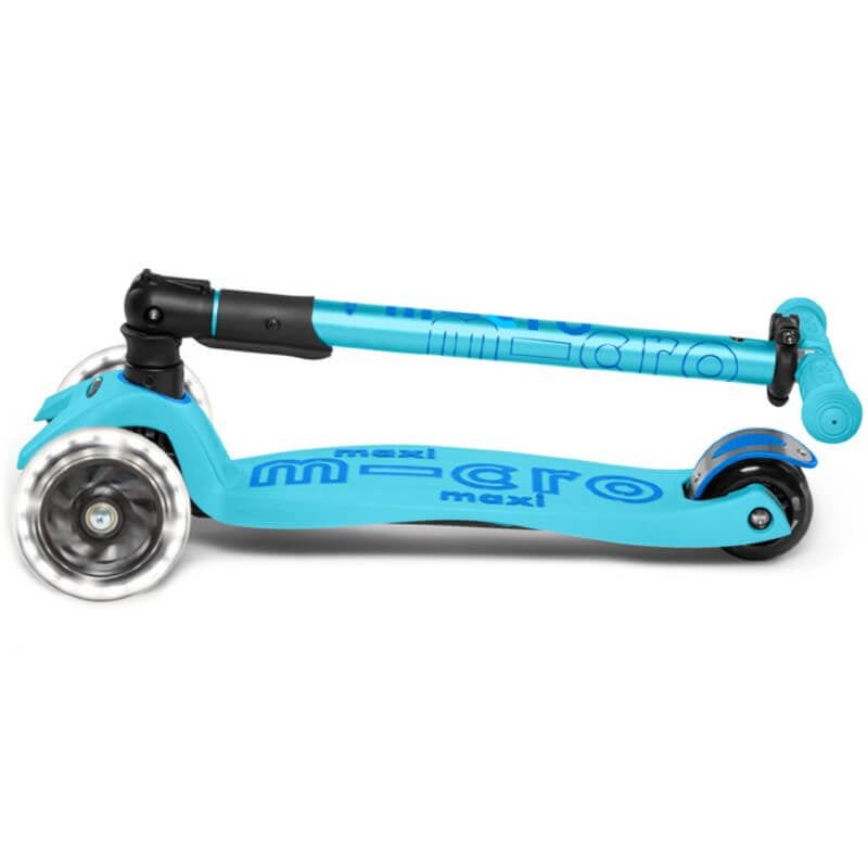 Micro Scooter Maxi Deluxe 折疊式 - LED