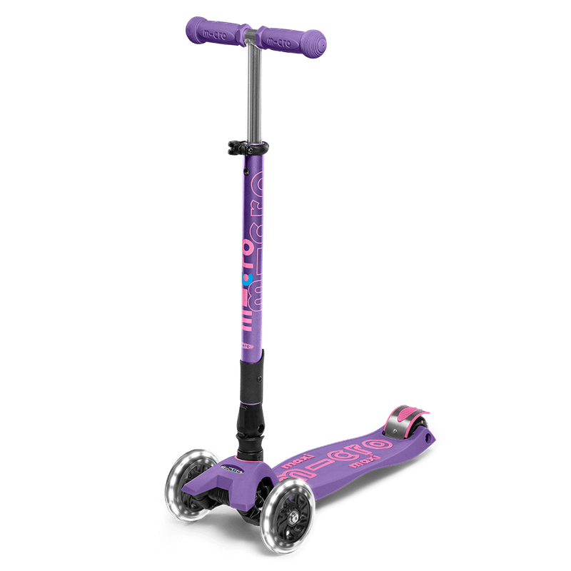 Micro Scooter Maxi Deluxe 折疊式 - LED