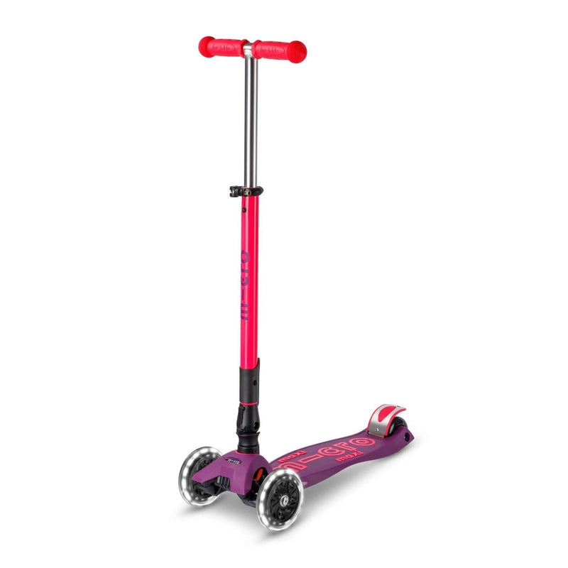 Micro Scooter Maxi Deluxe 折疊式 - LED