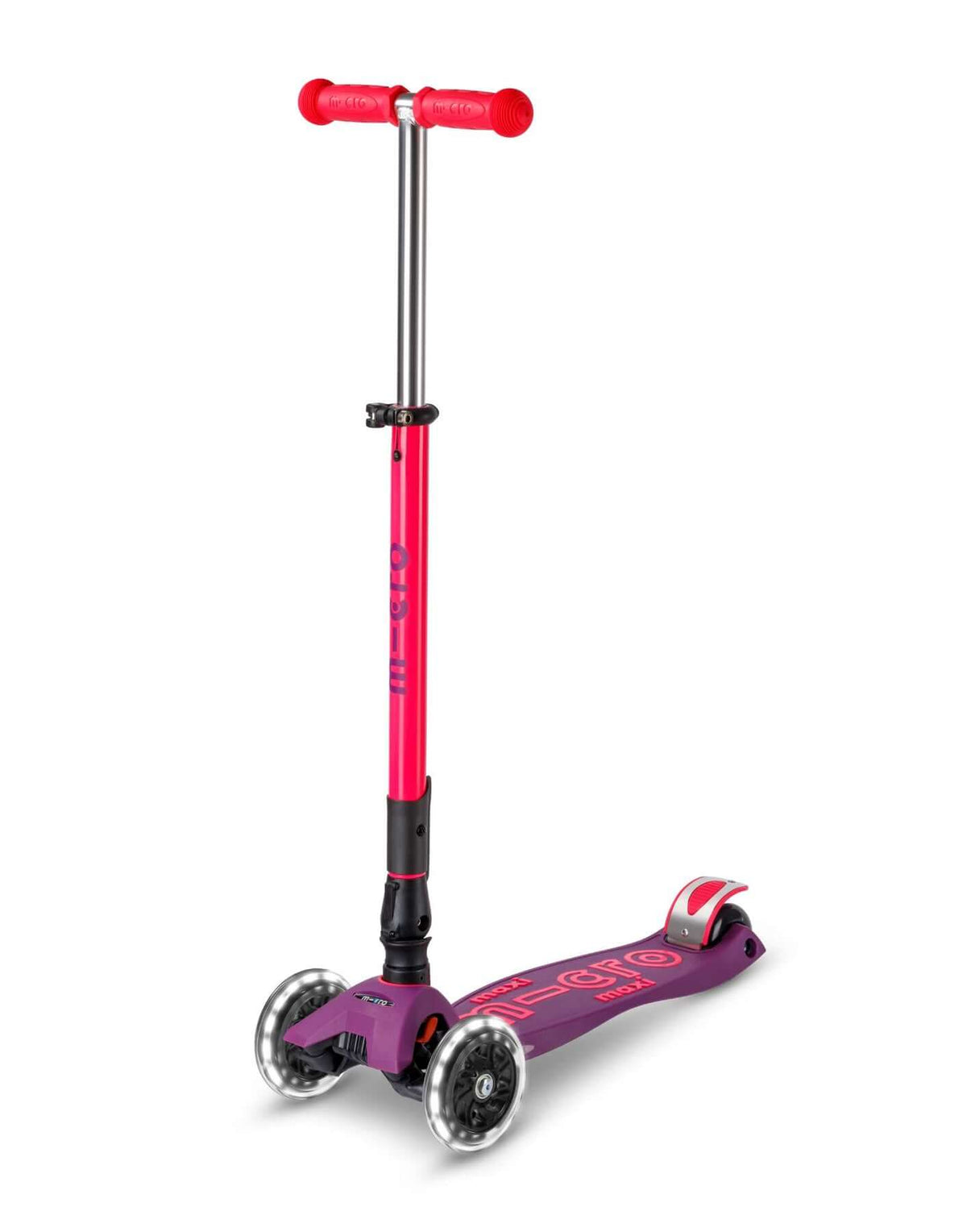 Micro Scooter Maxi Deluxe Foldable - LED