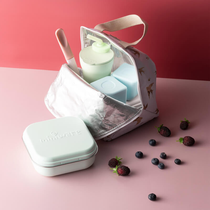 Miniware Meal Tote - Golden Swallow
