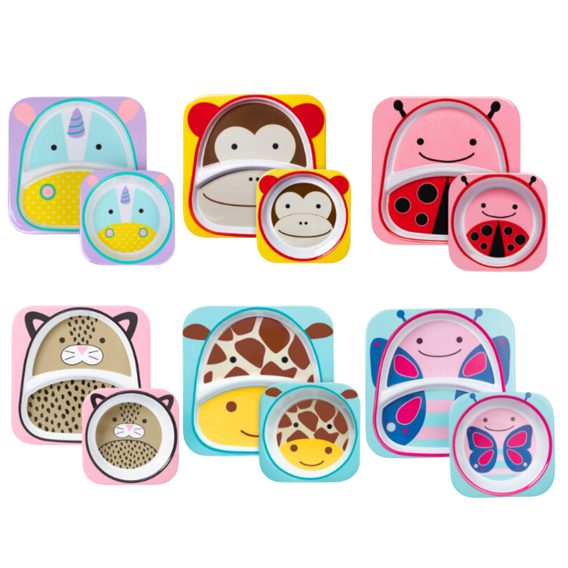 Skip Hop Zoo 三聚氰胺套裝