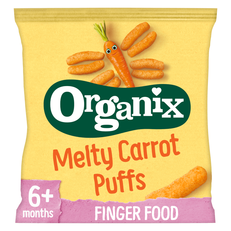Organix Melty Carrot Puffs 20g (6 mos+)