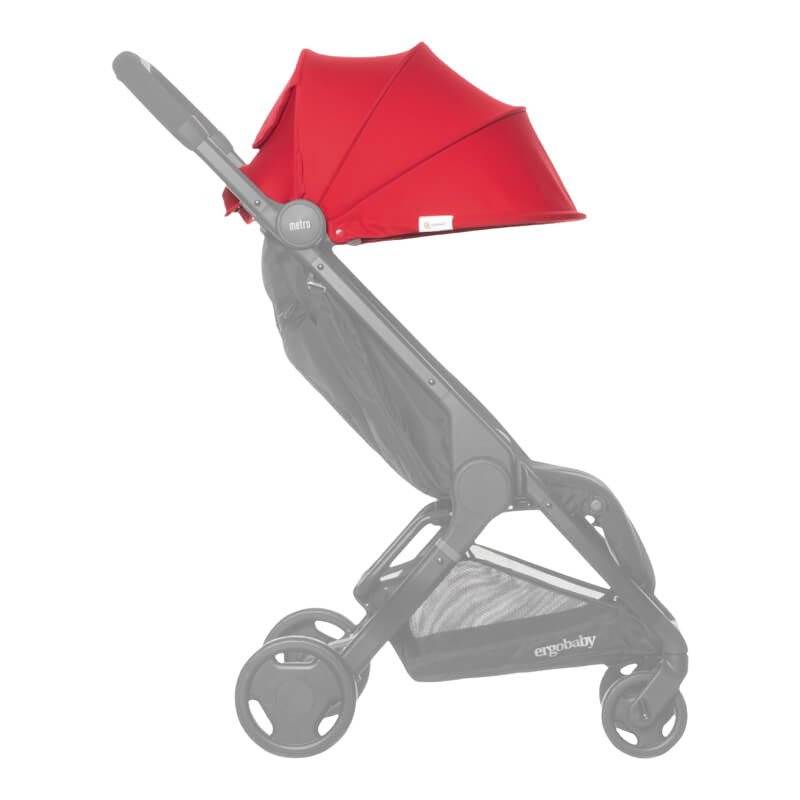 Ergobaby Metro 嬰兒車遮陽篷 - 紅色