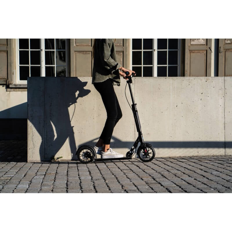 Micro Scooter Metropolitan Deluxe - Black