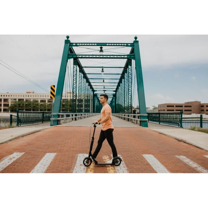 Micro Scooter Metropolitan Deluxe - Black