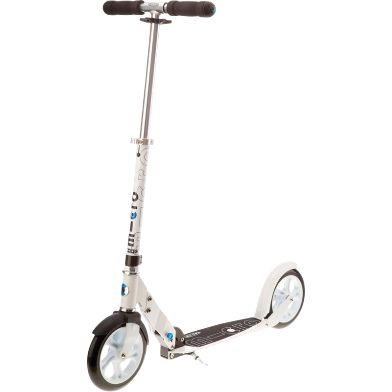 Micro Scooter White Adult Scooter