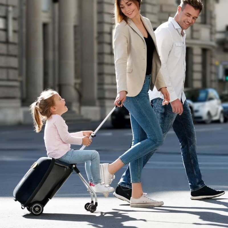 Micro Scooter Eazy Luggage II (Luggage Eazy)