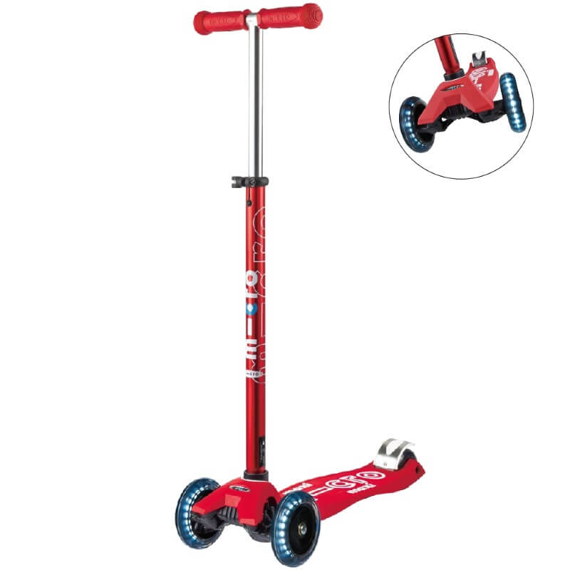 Micro Scooter Maxi Deluxe - LED