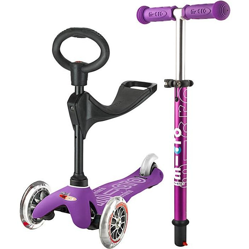 Micro Scooter Mini 3合1豪華版