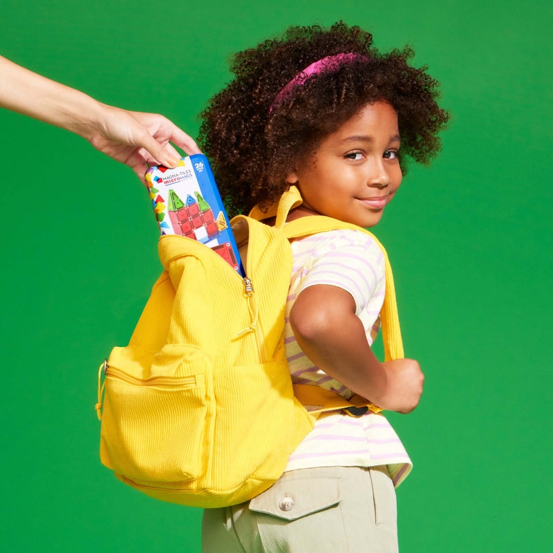 Magna-Tiles microMAGS Travel™ 26 Piece Set Magna-Tiles
