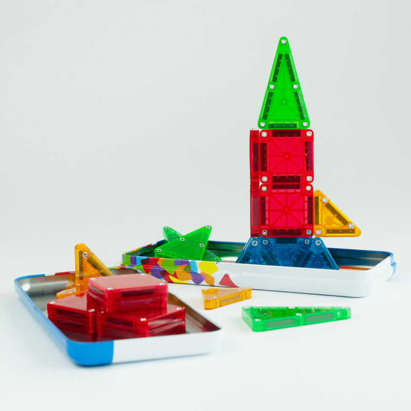 Magna-Tiles microMAGS Travel™ 26 Piece Set Magna-Tiles
