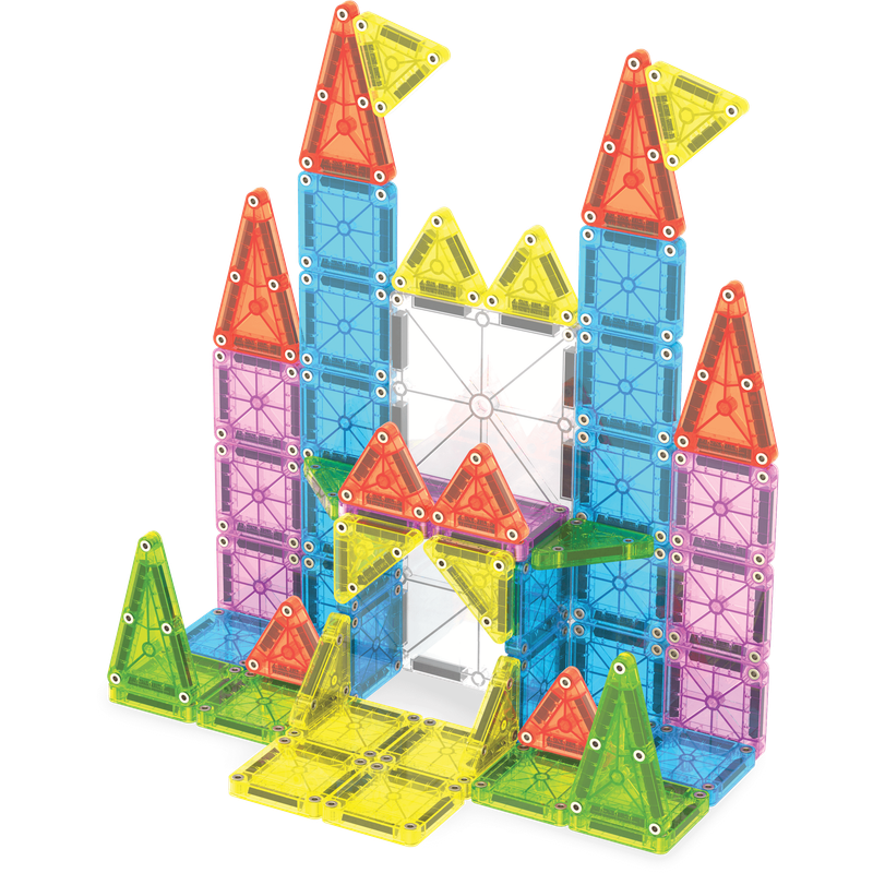 Magna-Tiles microMAGS Travel Set Deluxe™ 55 Piece Set