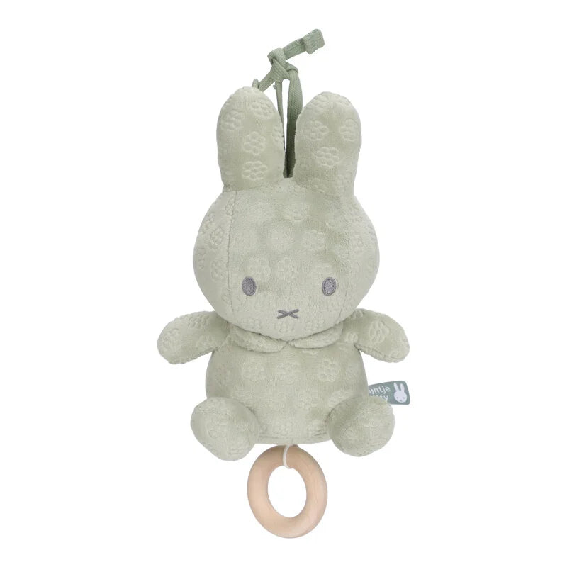 Tiamo Miffy Music box green flower