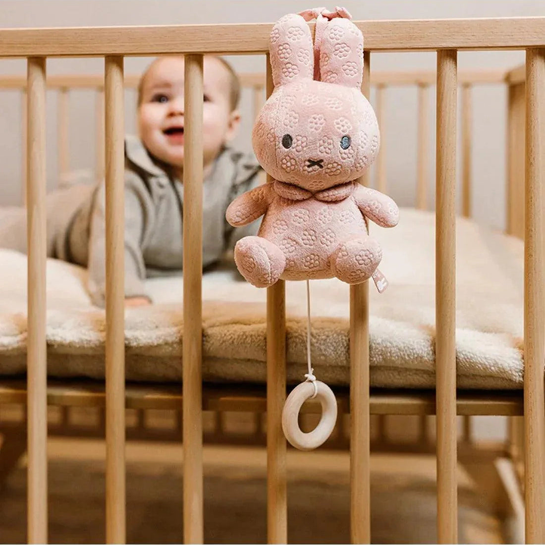 Tiamo Miffy Music box pink flower