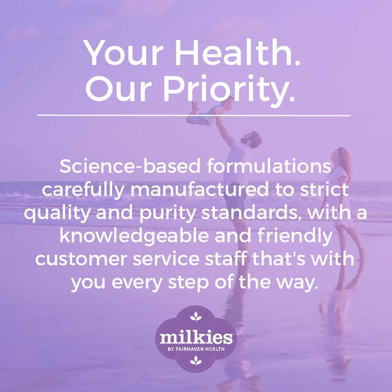 Fairhaven Health Milkies Nursing Postnatal 60 Capsules