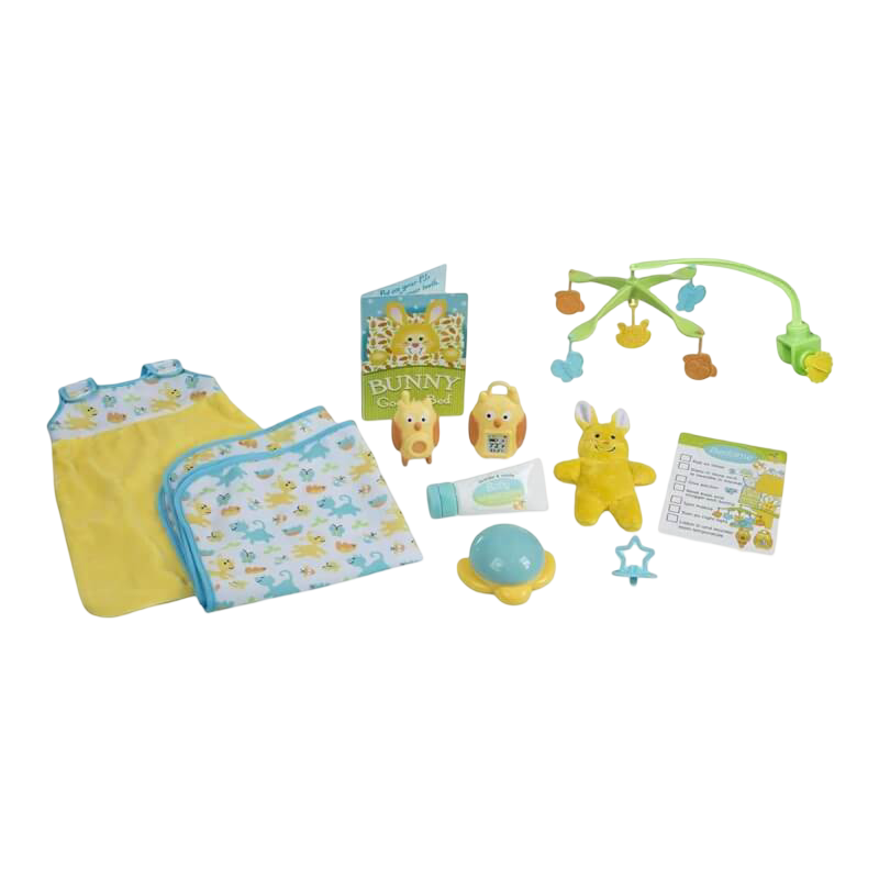 Melissa & Doug 寶貝睡前遊戲套裝