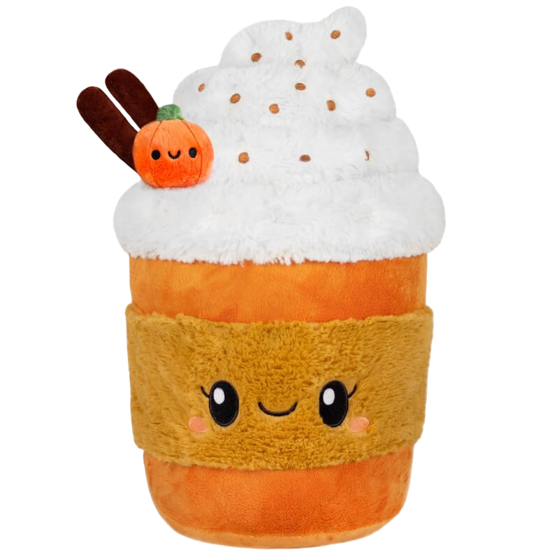 Squishable Mini Comfort Food - Pumpkin Spice Latte 13in