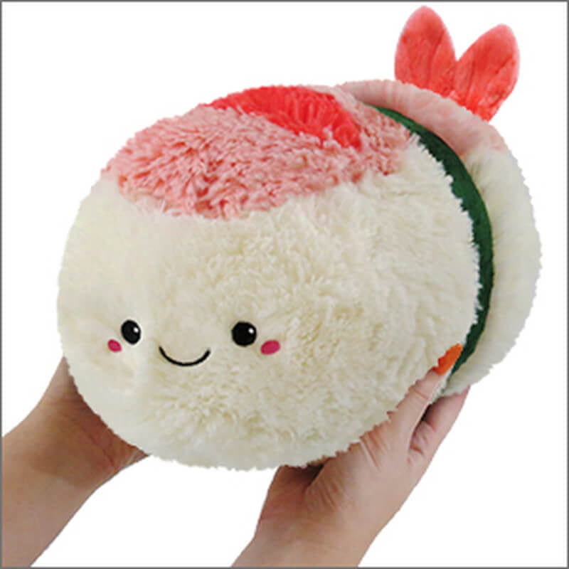 Squishable Mini Comfort Food - Shrimp Sushi 7in