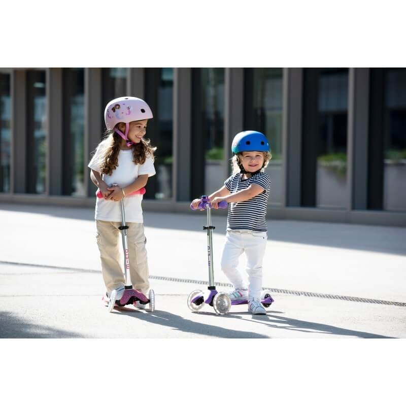 Micro Scooter Mini Deluxe - Glitter LED