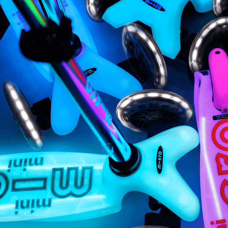 Micro Scooter Mini Deluxe - Glow LED Plus